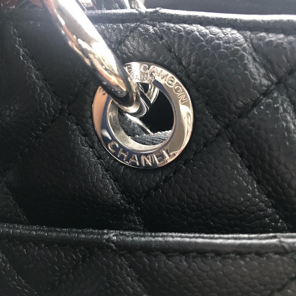 Authentic Chanel GST Silver hardware - Picture 3 of 7